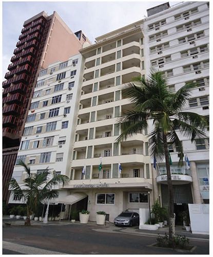 Hotel Rio Lancaster Rio de Janeiro Zewnętrze zdjęcie