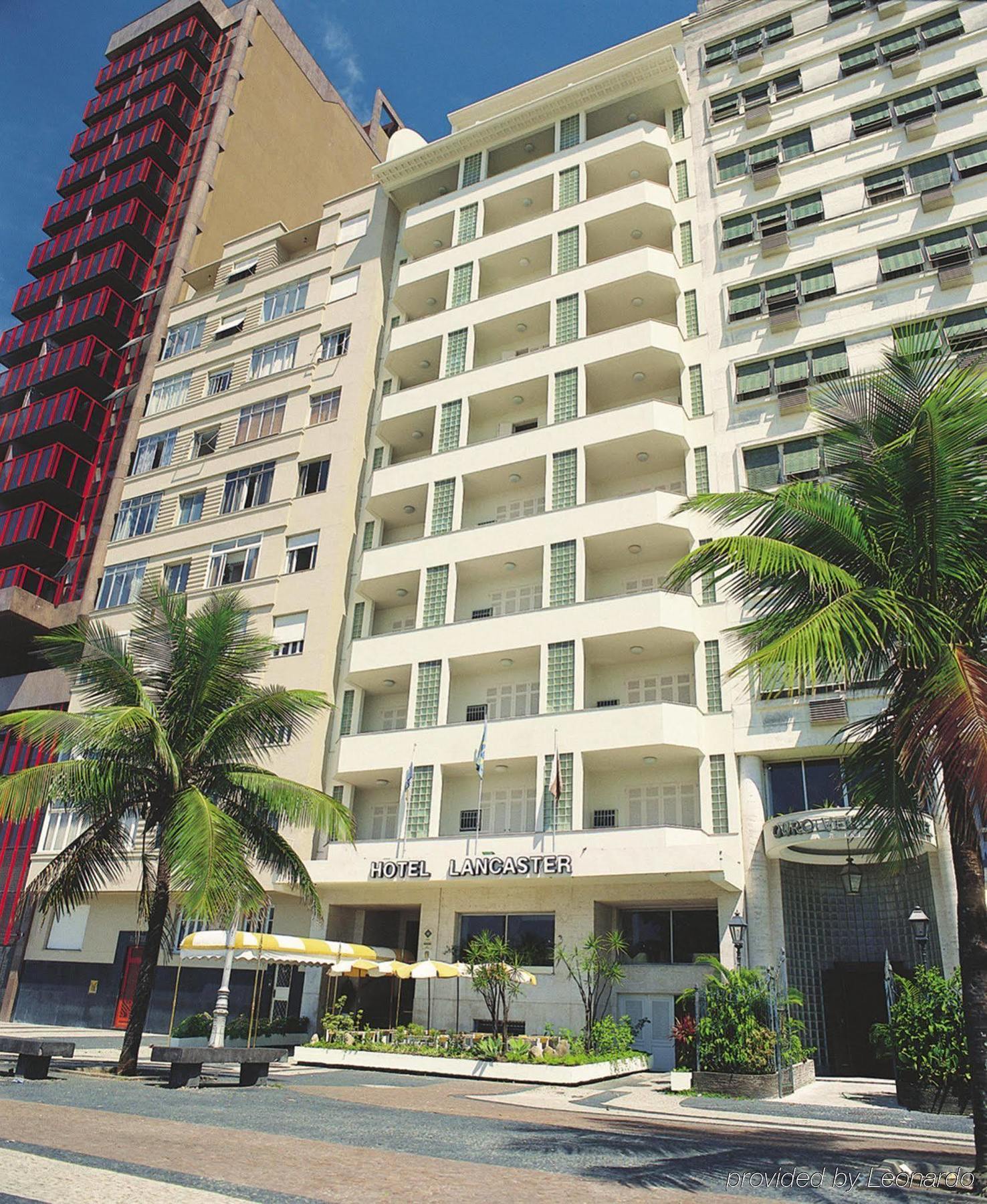 Hotel Rio Lancaster Rio de Janeiro Zewnętrze zdjęcie